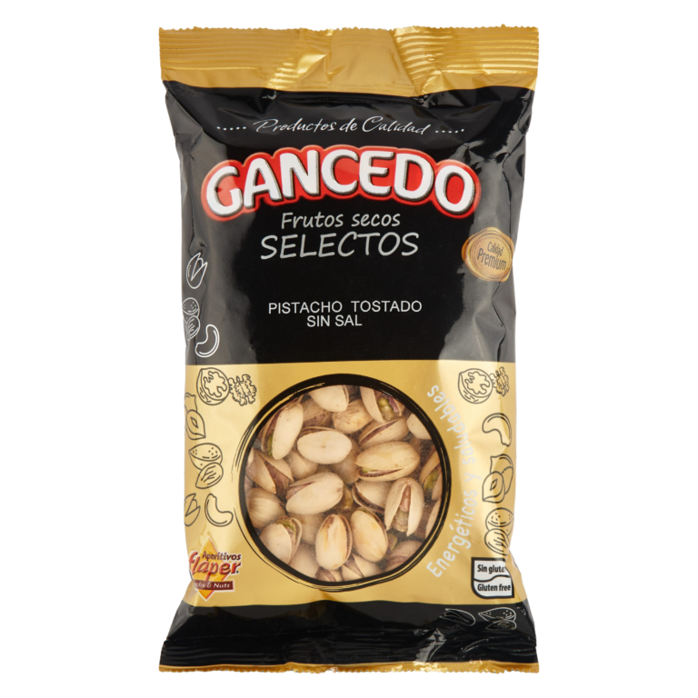 GANCEDO PISTÁCHIO TORRADO DOY PACK 175G