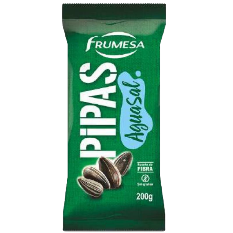 FRUMESA PIPA GIGANTE AGUASAL 200G