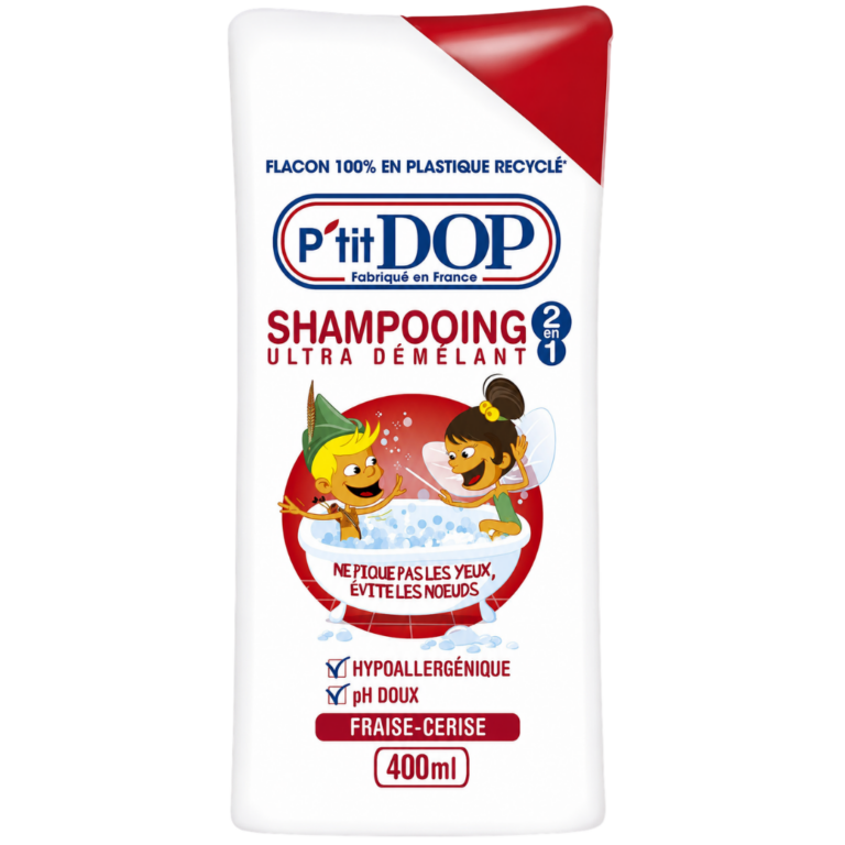 DOP SHAMPOOING CERISE 400ML