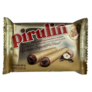 PIRULIN CHOCO & AVELLANA 66G