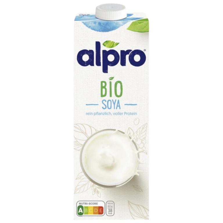 ALPRO LAIT VÉGÉTAL SOJA BIO 1L