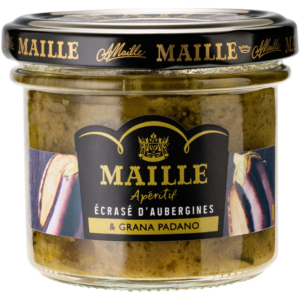 MAILLE ÉCRASÉ D'AUBERGINES ET GRANA PADANO 95G