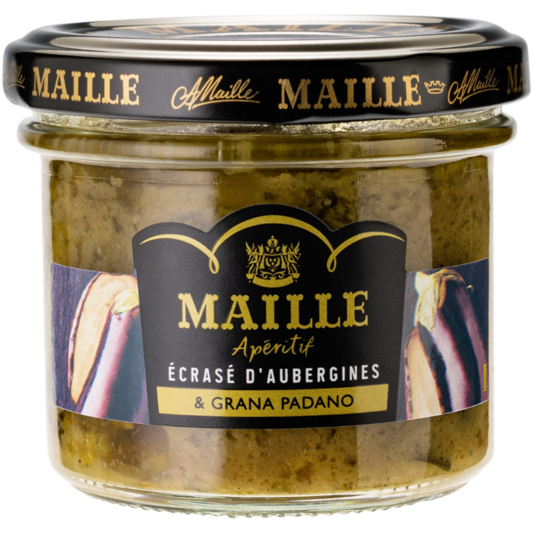 MAILLE ÉCRASÉ D'AUBERGINES ET GRANA PADANO 95G