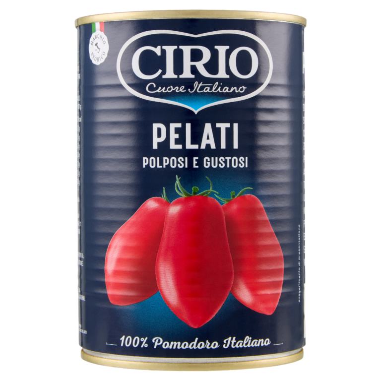 CIRIO TOMATES PELADOS 400G