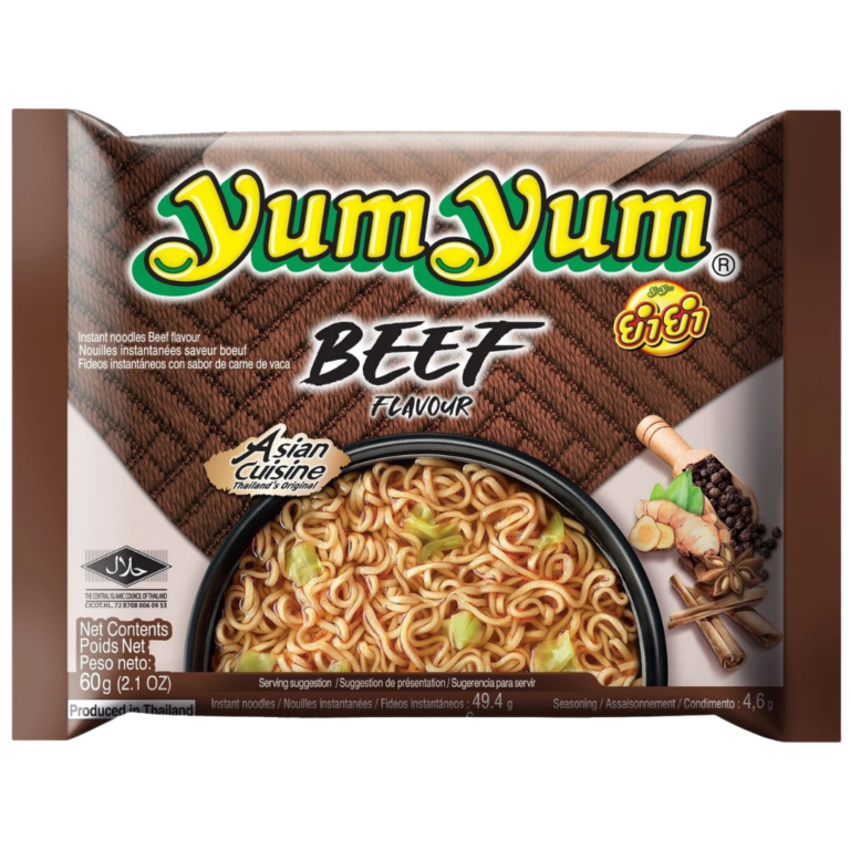 YUMYUM NOUILLES BOEUF 60G