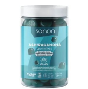 SANON ASHWAGANDHA 120 GUMMIES 360G
