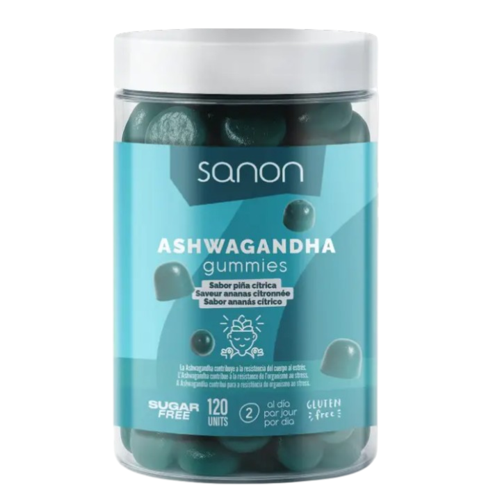 SANON ASHWAGANDHA 120 GUMMIES 360G