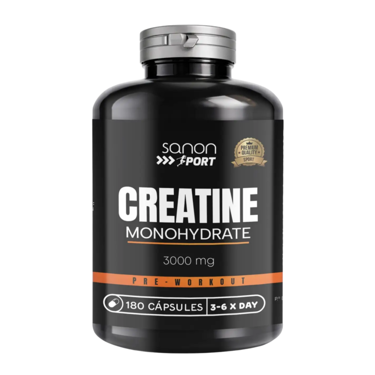 SANON SPORT CREATINA 180 CAPS 147,6G
