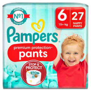 PAMPERS COUCHES PREMIUM CARE T6 (15+KG)