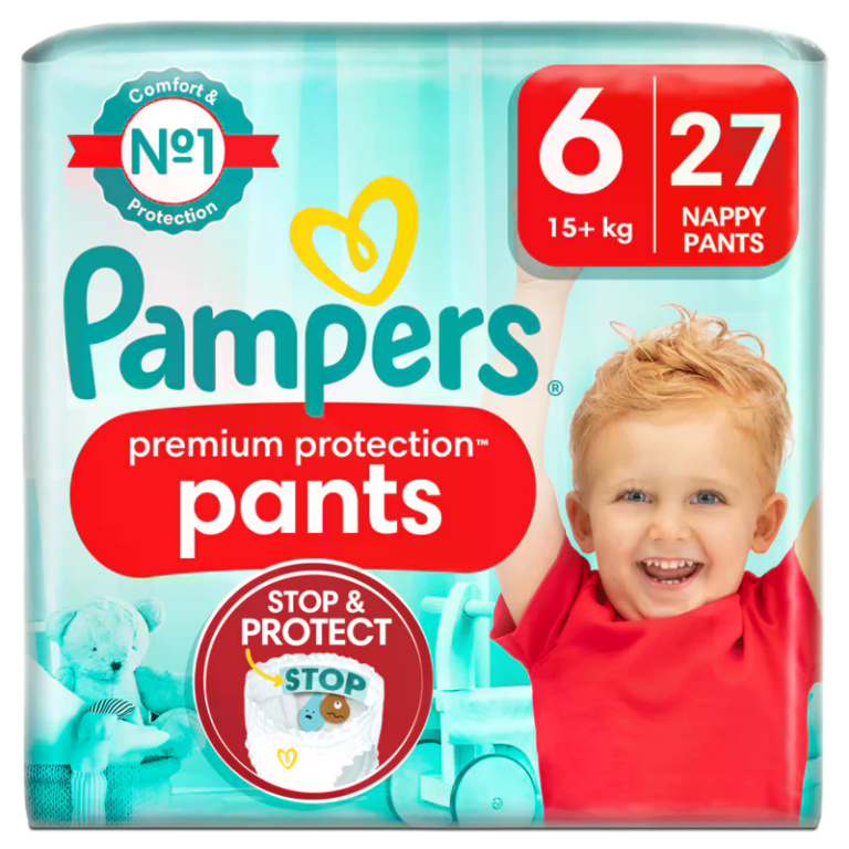 PAMPERS COUCHES PREMIUM CARE T6 (15+KG)