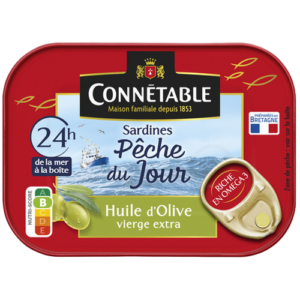 CONNETABLE SARDINES A L'HUILE D'OLIVE 11