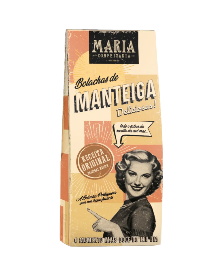 MARIA CONFEITARIA BOLACHAS DE MANTEIGA 200G