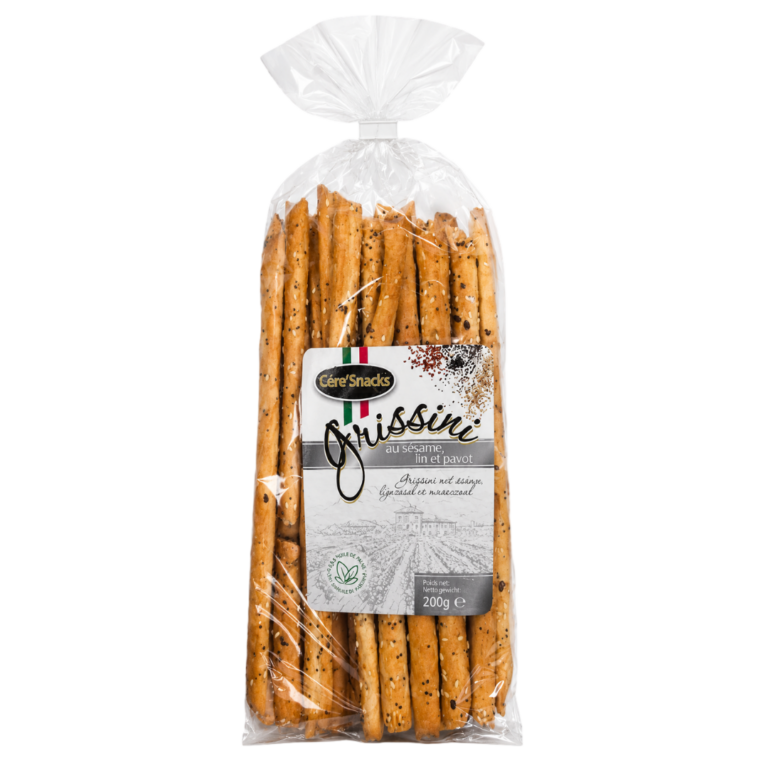 SEREBIS GRISSINI SESAME LIN PAVOT 200G