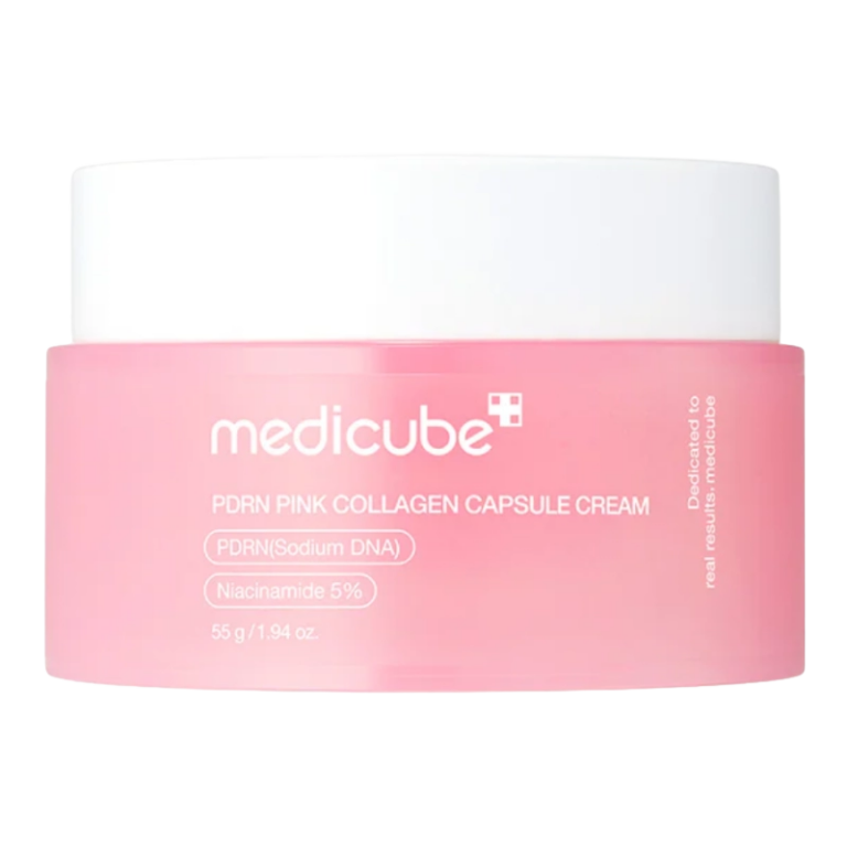 MEDICUBE PDRN PINK COLLAGEN CÁPSULAS 55G