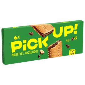 PICK UP BISCUITS CHOCO NOISETTE 6X28G