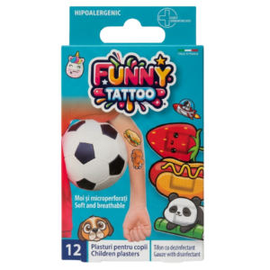 FUNNY TATTO TATOUAGES ENFANTS 12U