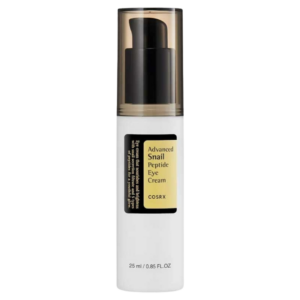 COSRX CONTORNO OJOS CON CARACOL Y PÉPTIDOS 25ML
