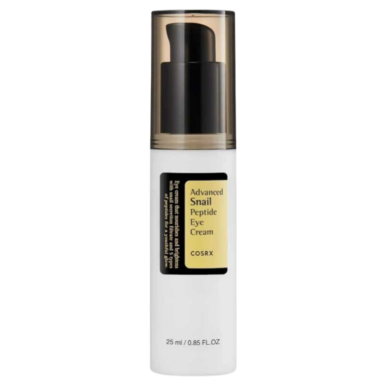 COSRX CONTORNO OJOS CON CARACOL Y PÉPTIDOS 25ML