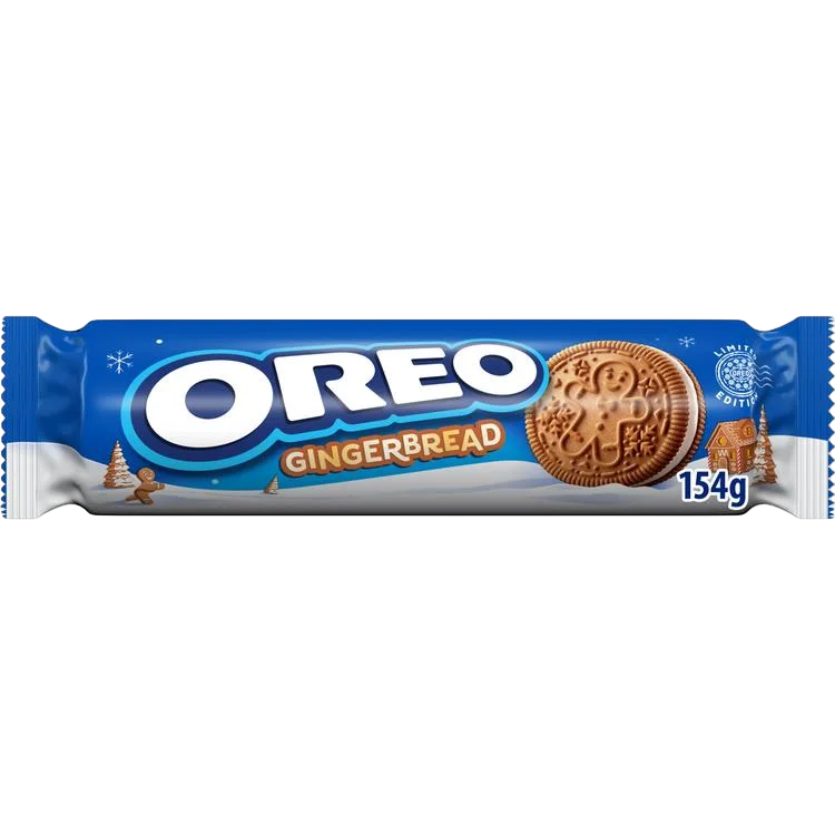 OREO GINGERBREAD 154G