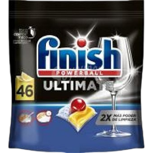 FINISH MAQ ULTIMATE LIMÃO 46 UNID