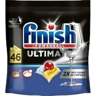 FINISH MAQ ULTIMATE LIMÃO 46 UNID