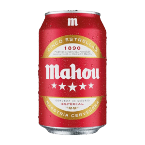 MAHOU BIÈRE 33CL