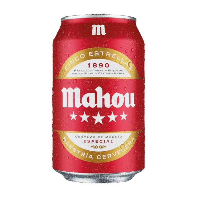 MAHOU BIÈRE 33CL