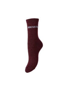  CHAUSSETTES DEUX TIERS AVEC MESSAGE