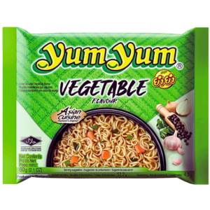 YUMYUM NOUILLES LEGUMES 60G