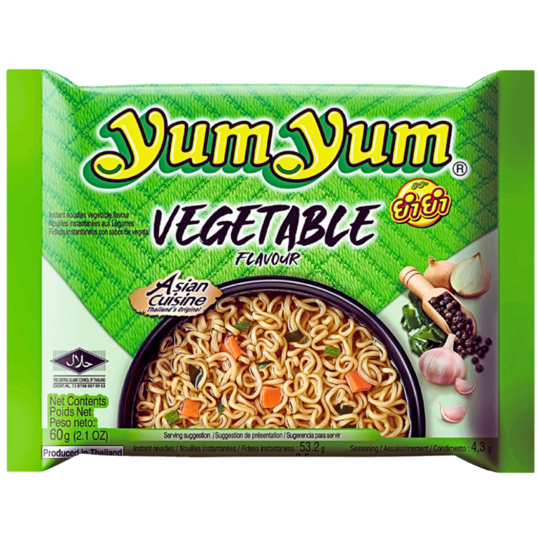 YUMYUM NOUILLES LÉGUMES 60G