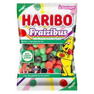 HARIBO FRAIZIBUS 100G