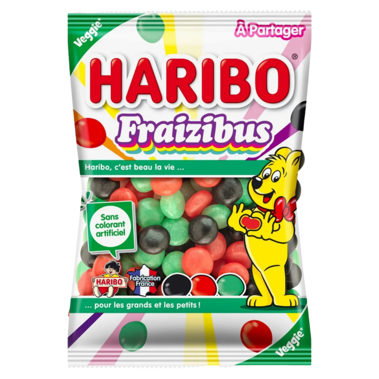 HARIBO FRAIZIBUS 100G