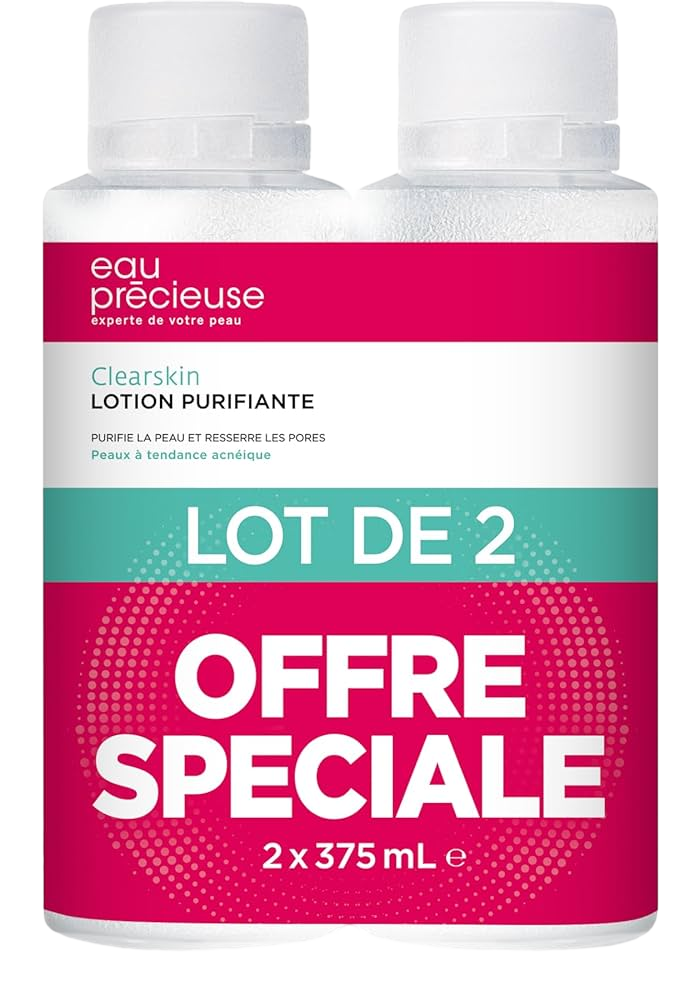 EAU PRECIEUSE LOTION VISAGE PURIFIANTE 3