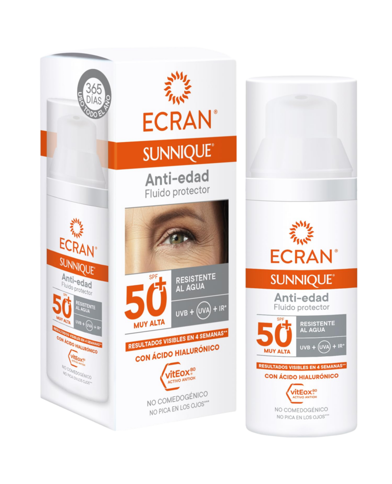 ECRAN SUN FLUIDO FACIAL ANTI-EDAD SPF50 50ML