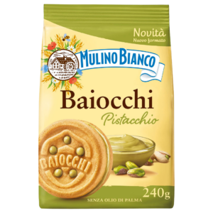 MULINO BIANCO BAIOCCHI PISTACHE 240G