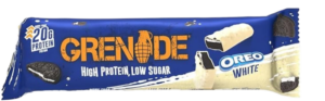 GRENADE PROTÉINE OREO BLANCHE 60GR