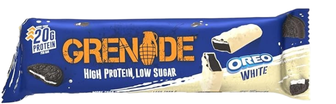 GRENADE PROTEÍNA OREO BLANCO 60G