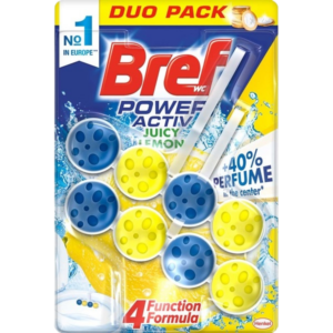 BREF BLOCO SANITÁRIO PODER ATIVO LIMÃO