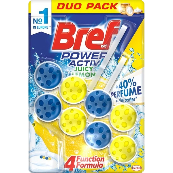 BREF BLOCO SANITÁRIO PODER ATIVO LIMÃO