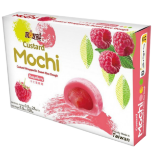 ROYAL FAMILY MOCHI FRAMBOISE 168G