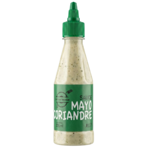EAT THE WORLD SAUCE CORIANDRE MAYO 235ML