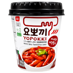 YOPOKKI TTEOKBOKKI BOLOS DE ARROZ PICANTE 140G