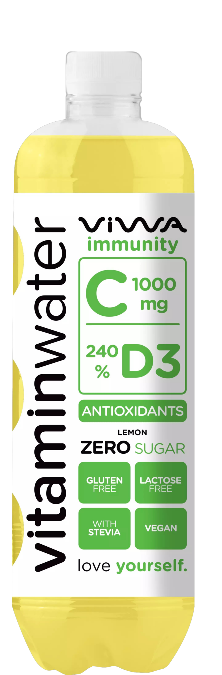 VIWA IMMUNITY C100+D ZERO 600ML