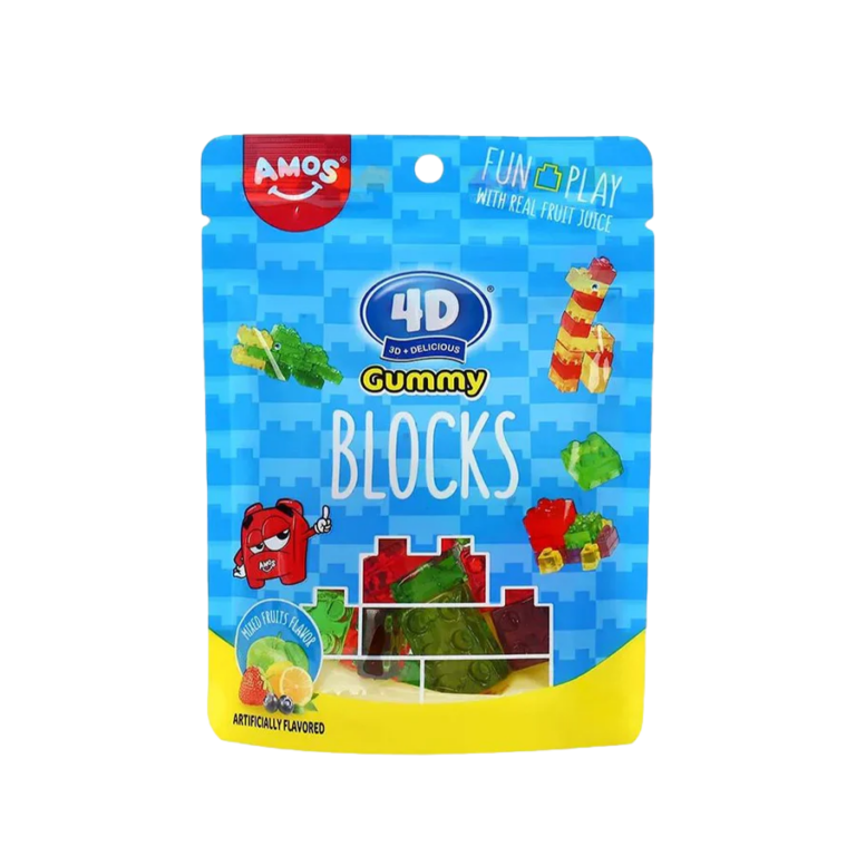 AMOS BLOCOS DE GOMAS 65G