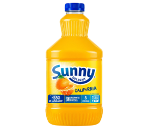 SUNNY DELIGHT REFRESCO CALIFORNIA 1,25L