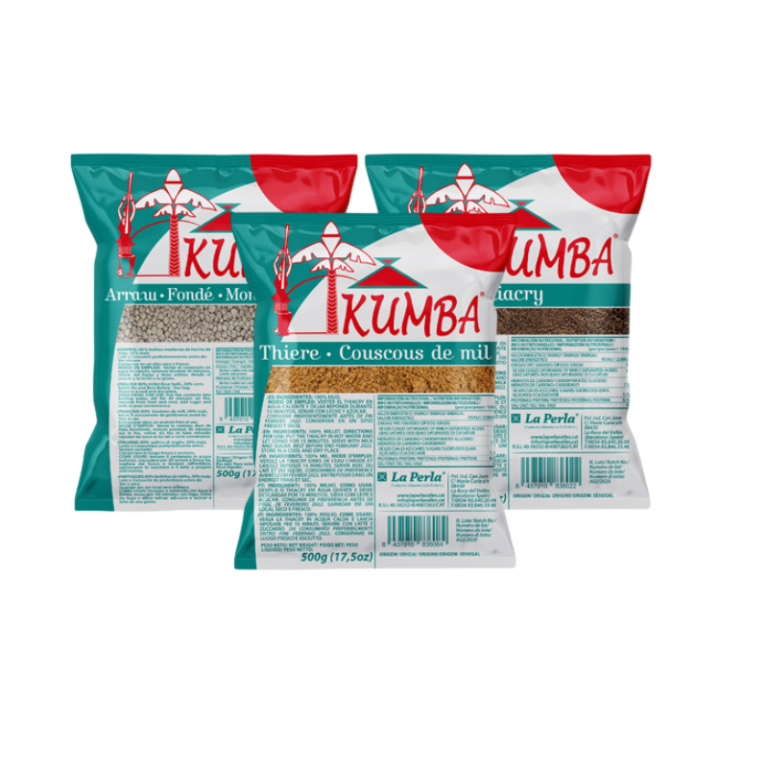 KUMBA MILLET THIERE / THI ACRI / ARRAW FONDE MONI 500G