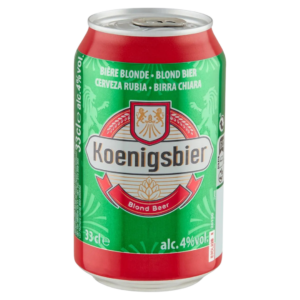 KOENIGSBIER BIÈRE BLONDE 33CL