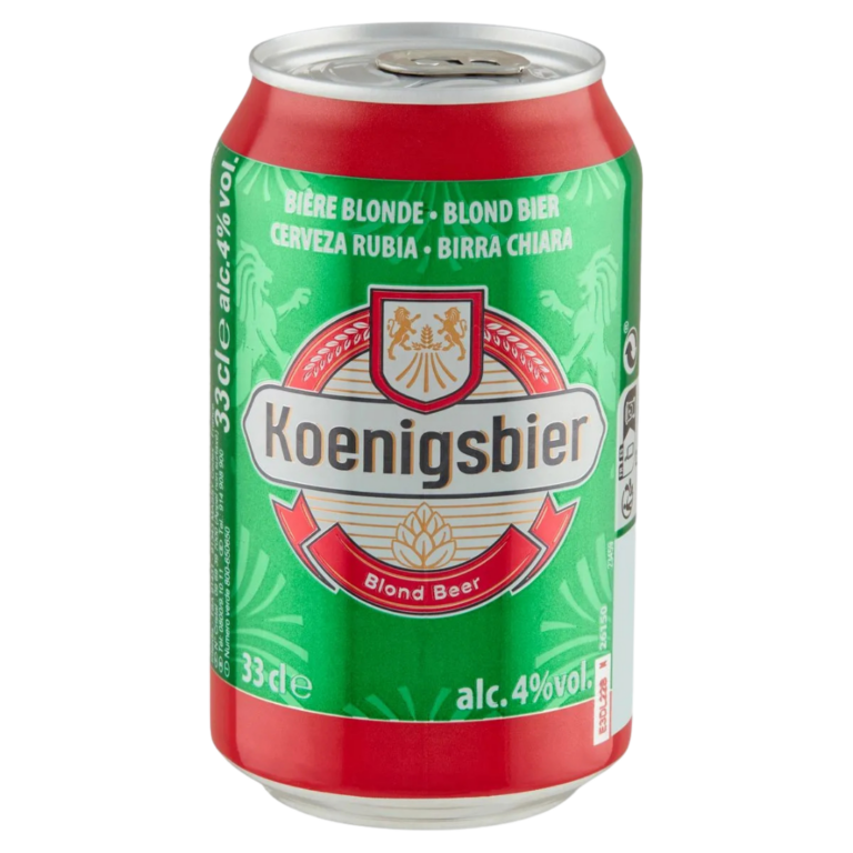 KOENIGSBIER BIÈRE BLONDE 33CL