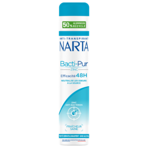 NARTA DÉODORANT SPRAY 48H ANTI TACHES 100ML