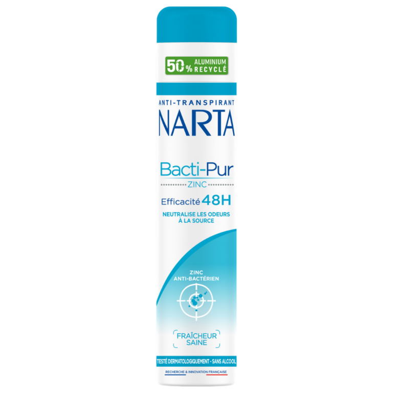 NARTA DÉODORANT SPRAY 48H ANTI TACHES 100ML